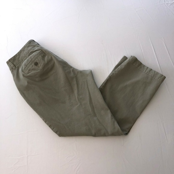Eddie Bauer Waist 32 Gray Straight Pants - Picture 4 of 8